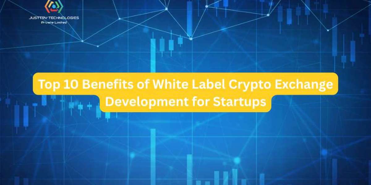 Top 10 Benefits of White Label Crypto Exchange Development for Startups