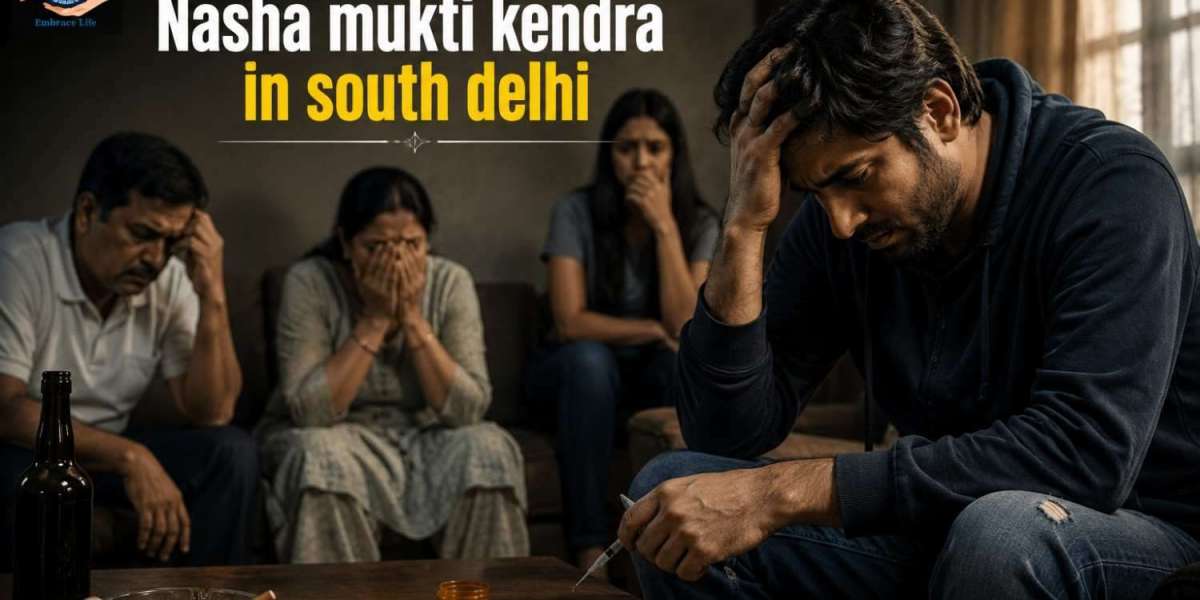 From Addiction to Recovery: Finding the Best Nasha Mukti Kendra in South Delhi