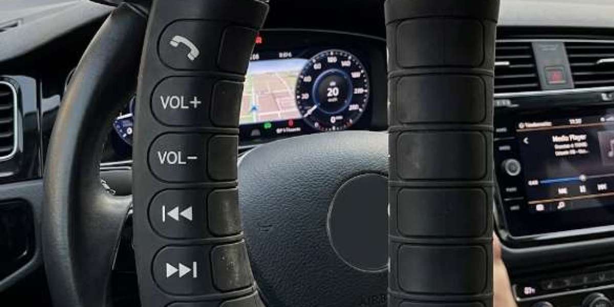 The Anatomy of Safe Driving: How Crescent Style Wireless Remote Controllers Streamline Car Audio Integration