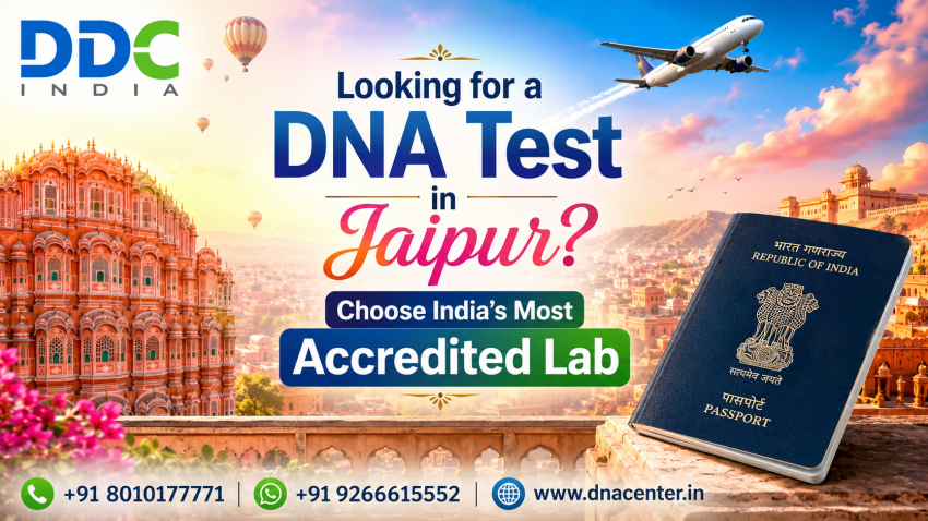 Accredited and Credible DNA Tests in Jaipur At Reasonable Cost | daddycow.com