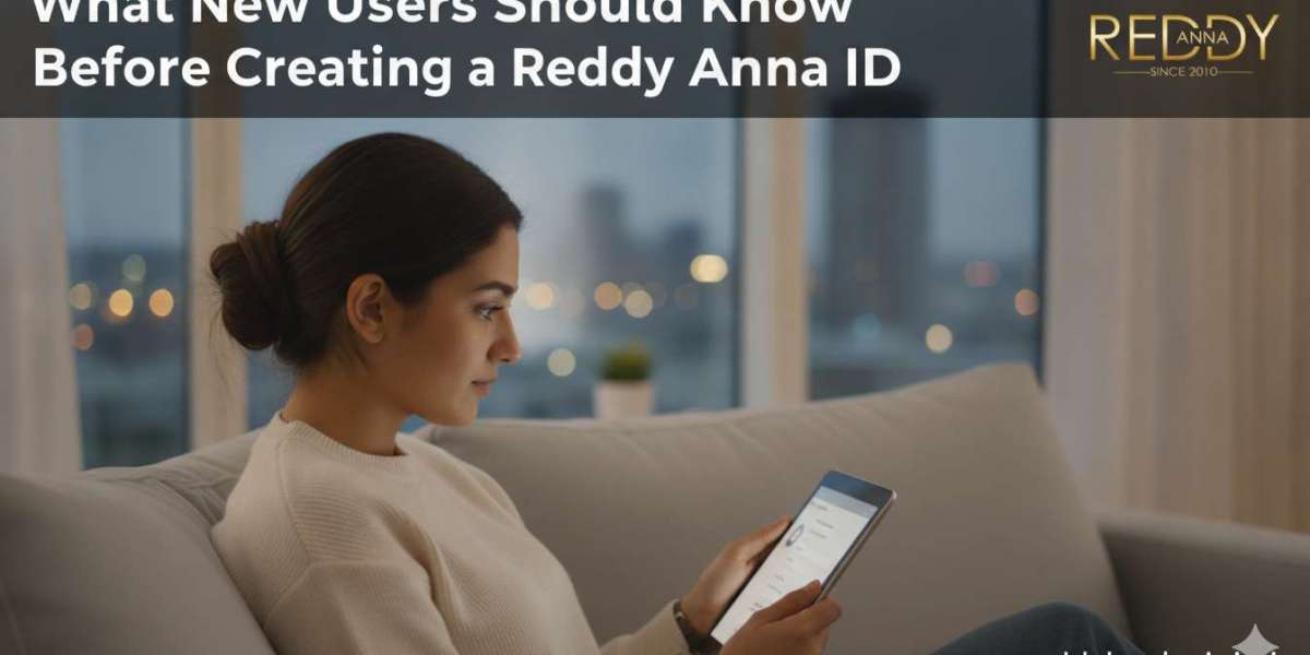 What New Users Should Know Before Creating a Reddy Anna ID