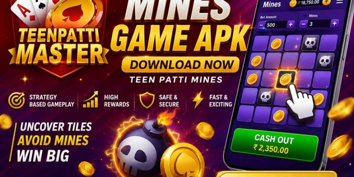 Mines Game APK Download 2026 – Play Teen Patti Mines for High-Risk Strategy & Reward-Based Mobile Casino Gaming
