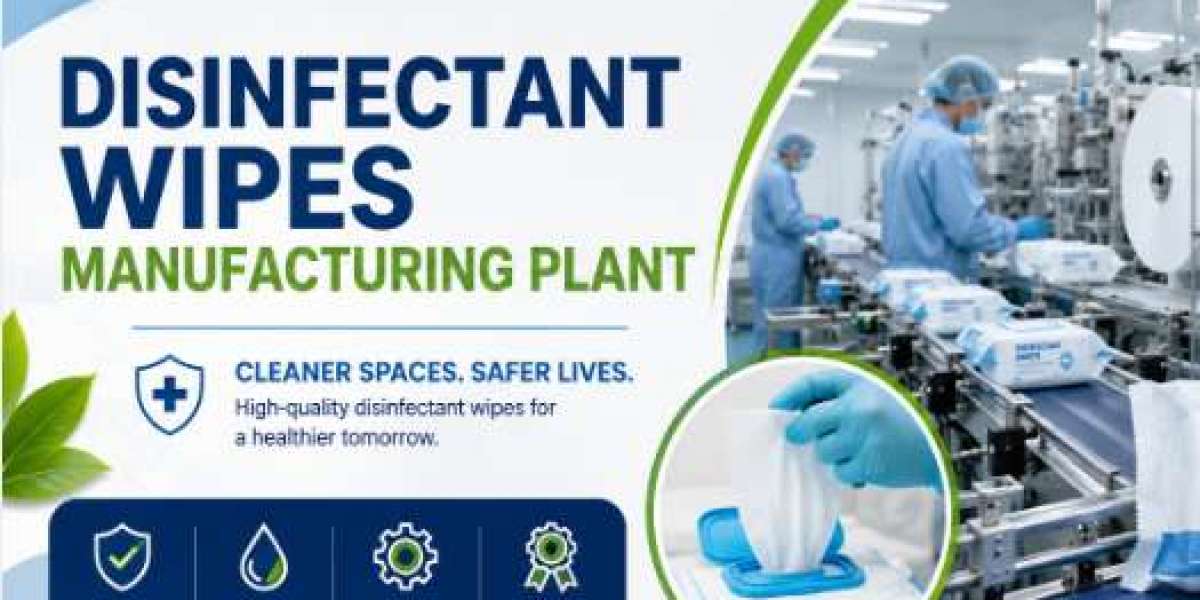 Disinfectant Wipes Manufacturing Plant Cost Analysis: CapEx, OpEx & ROI