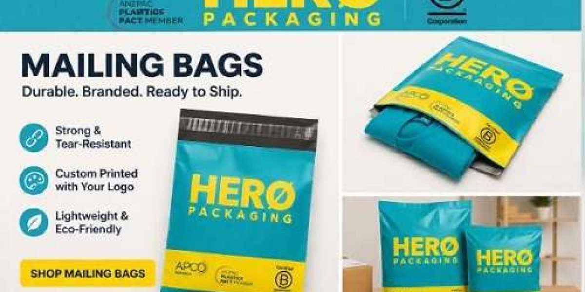 Mailing Bags: The Smart and Sustainable Packaging Choice for Modern Businesses