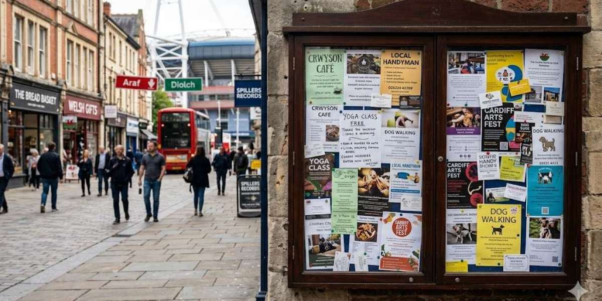 Cardiff Business Promotion Starts with Local Page UK