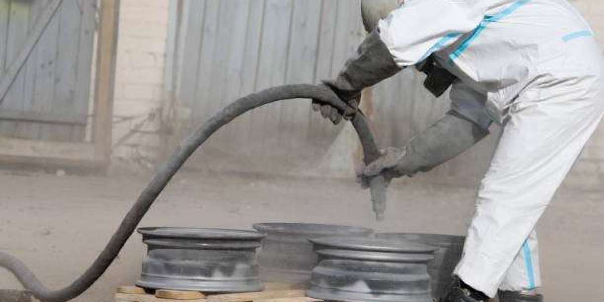 sandblasting: A Reliable Method for Industrial Surface Renewal