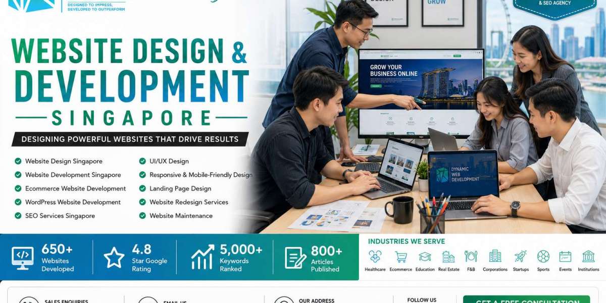 Website Design Singapore: Professional Web Design & Website Development Services for Business Growth in 2026
