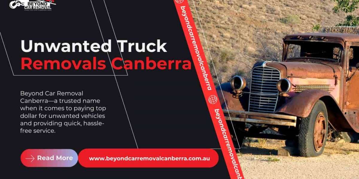 Unwanted Truck Removals Canberra – Turn Your Old Truck Into Instant Cash Today
