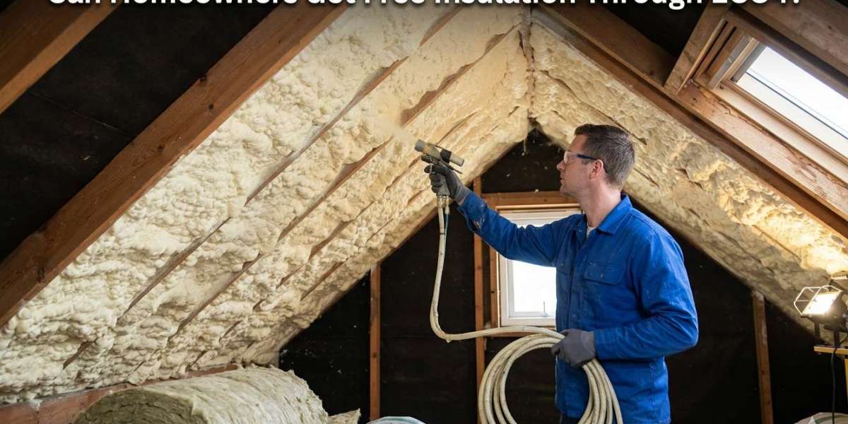 Can Homeowners Get Free Insulation Through ECO4?