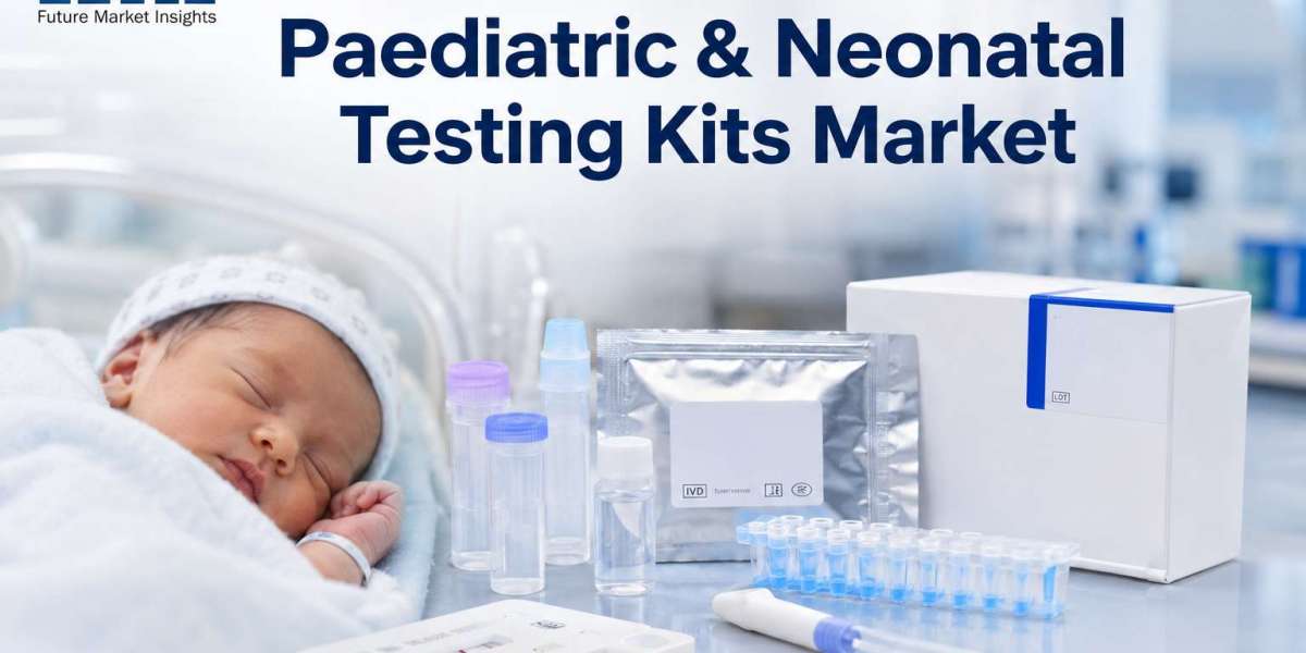 Paediatric & Neonatal Testing Kits Market Growth Driven by Newborn Screening Programs