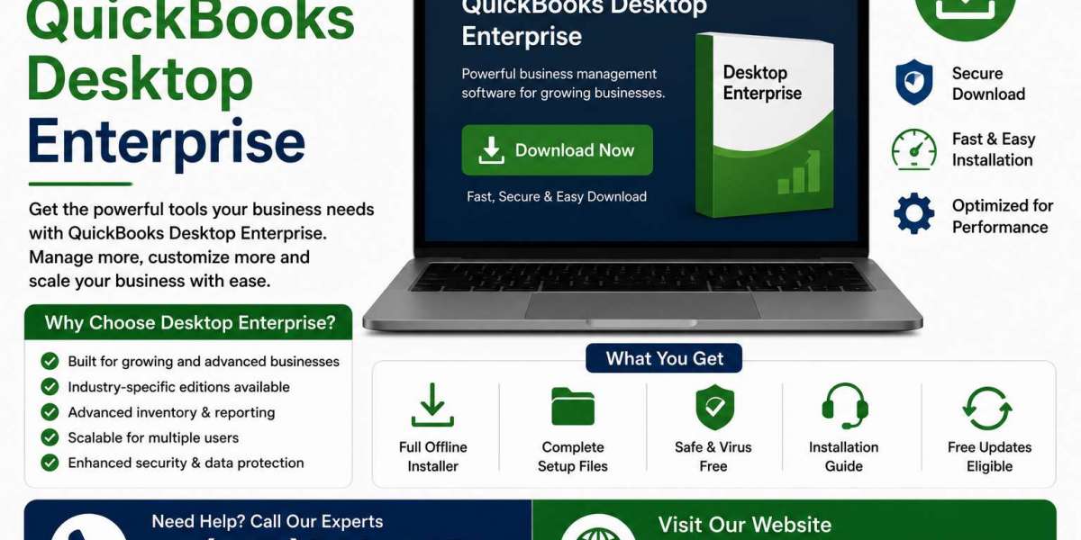 Download QuickBooks Desktop Enterprise 2024: Complete Installation & Setup Guide