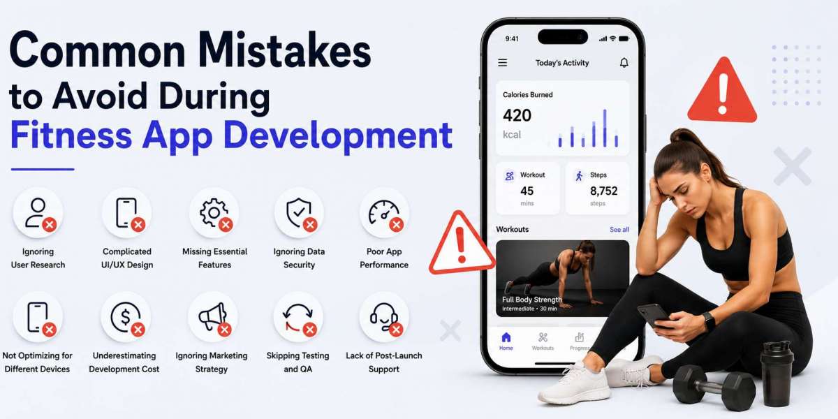 Common Mistakes to Avoid During Fitness App Development