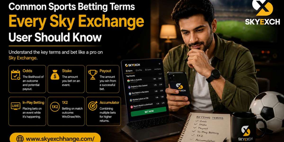 Common Sports Betting Terms Every Sky Exchange User Should Know