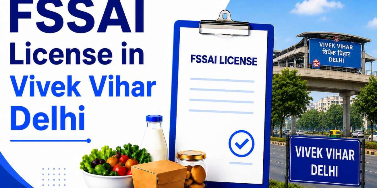 FSSAI License in Vivek Vihar Delhi: Complete Guide for Food Businesses in 2026