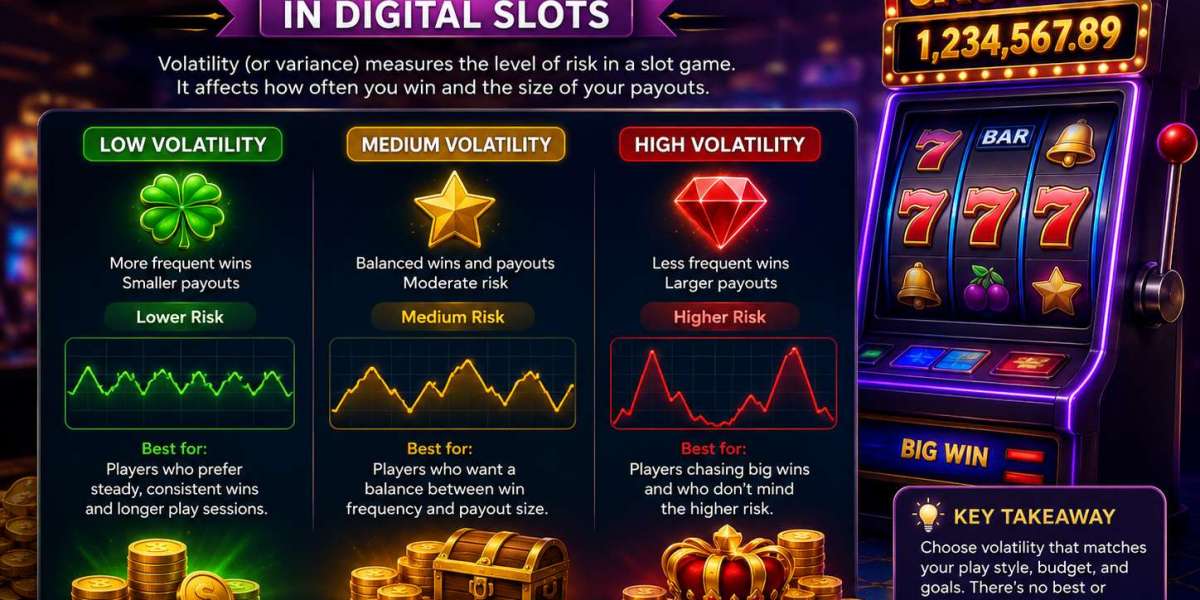 Understanding Volatility Metrics in Digital Slots