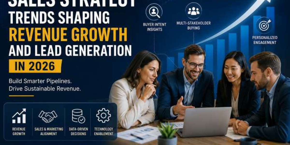 Sales Strategy Trends Shaping Revenue Growth and Lead Generation in 2026