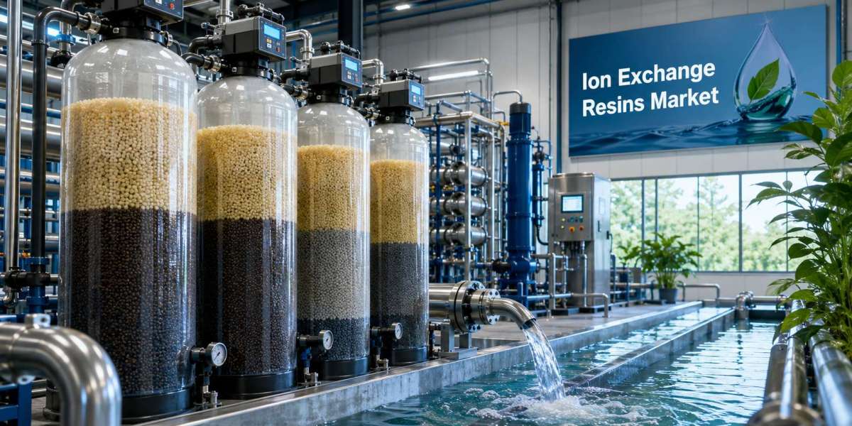 Ion Exchange Resins Market worth USD 3,747.0 Mn by 2034