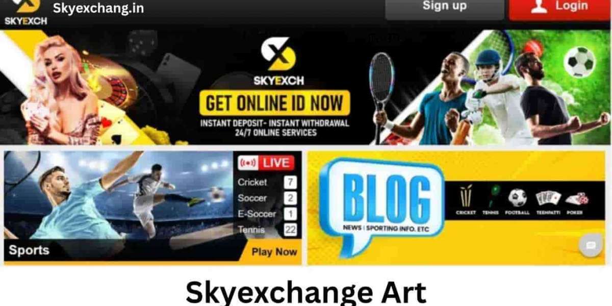 Skyexchange Art: A Modern Approach to Online Cricket ID Experiences