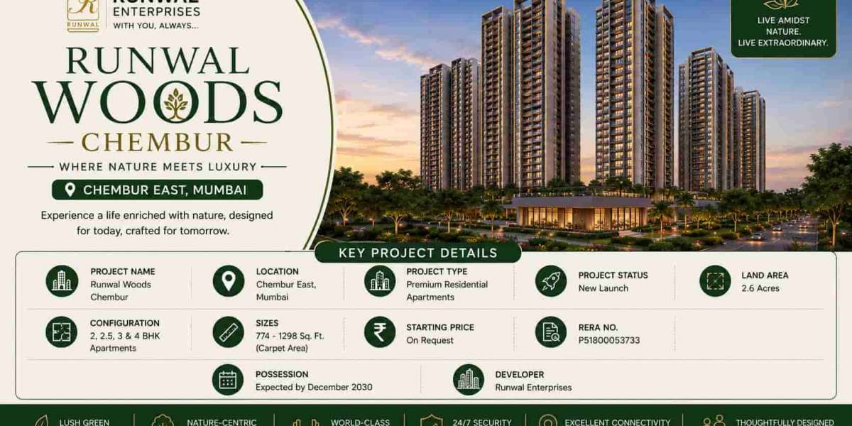 Runwal Woods Chembur: Luxury Living in the Heart of Mumbai