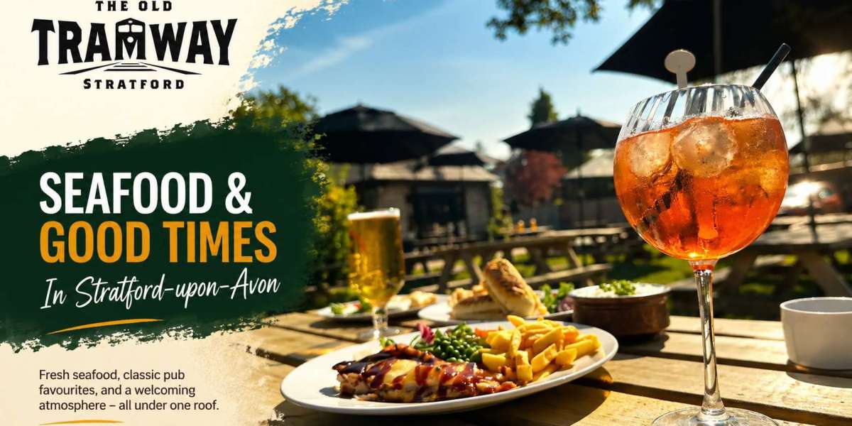 Where to Enjoy Fresh Seafood in Stratford-upon-Avon
