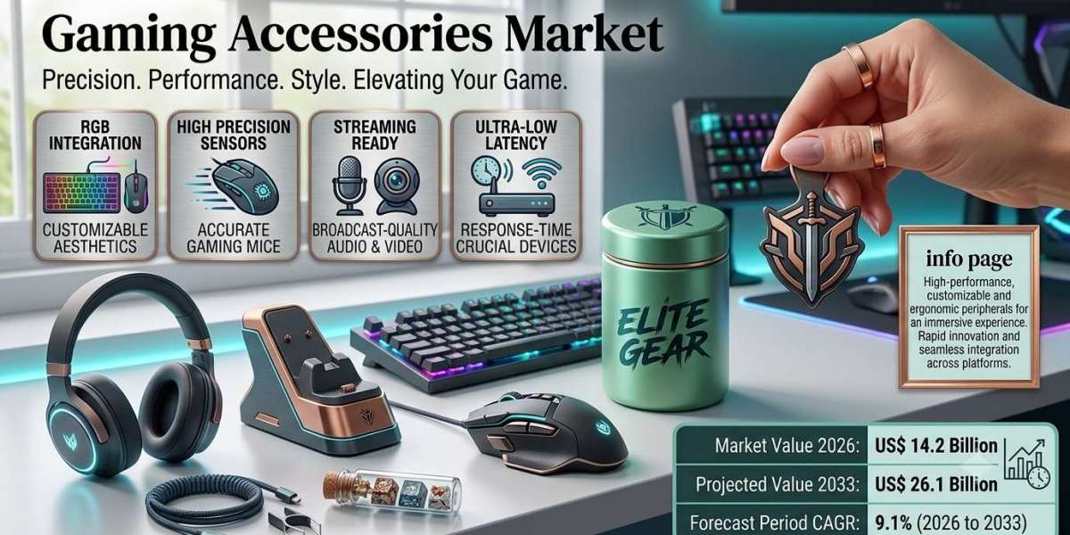 Gaming Accessories Market Share, Revenue, and Future Opportunities