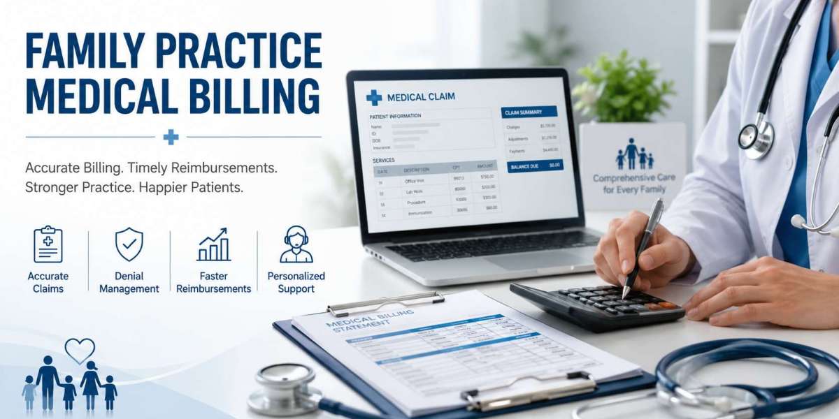 Outsourcing Family Practice Billing Services: A Smart Move for Sustainable Revenue Growth