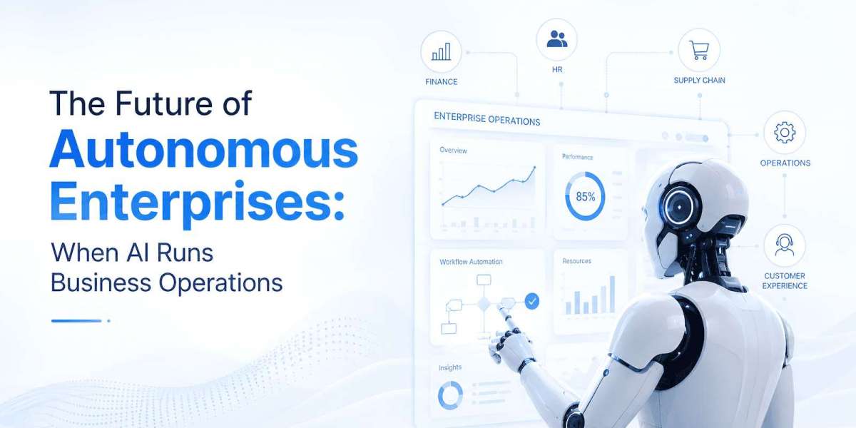 The Future of Autonomous Enterprises: When AI Runs Business Operations