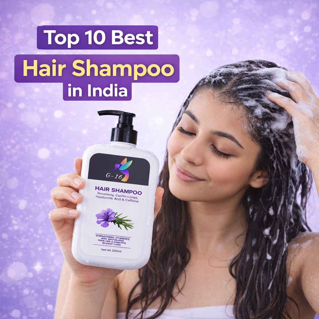Top 10 Best Hair Shampoos in India | G-16 Store Blog | G-16 Store