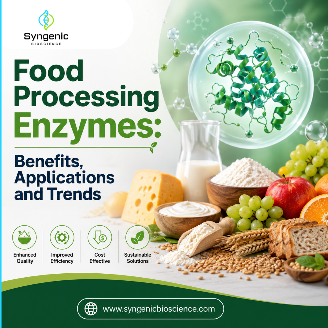 Food Processing Enzymes: Benefits, Applications and Industry Trends