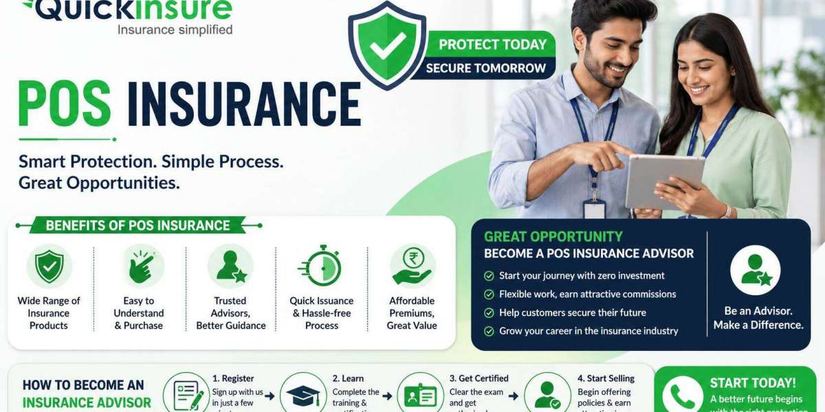 Trusted POS Insurance Solutions: Become a Certified Advisor with Quickinsure
