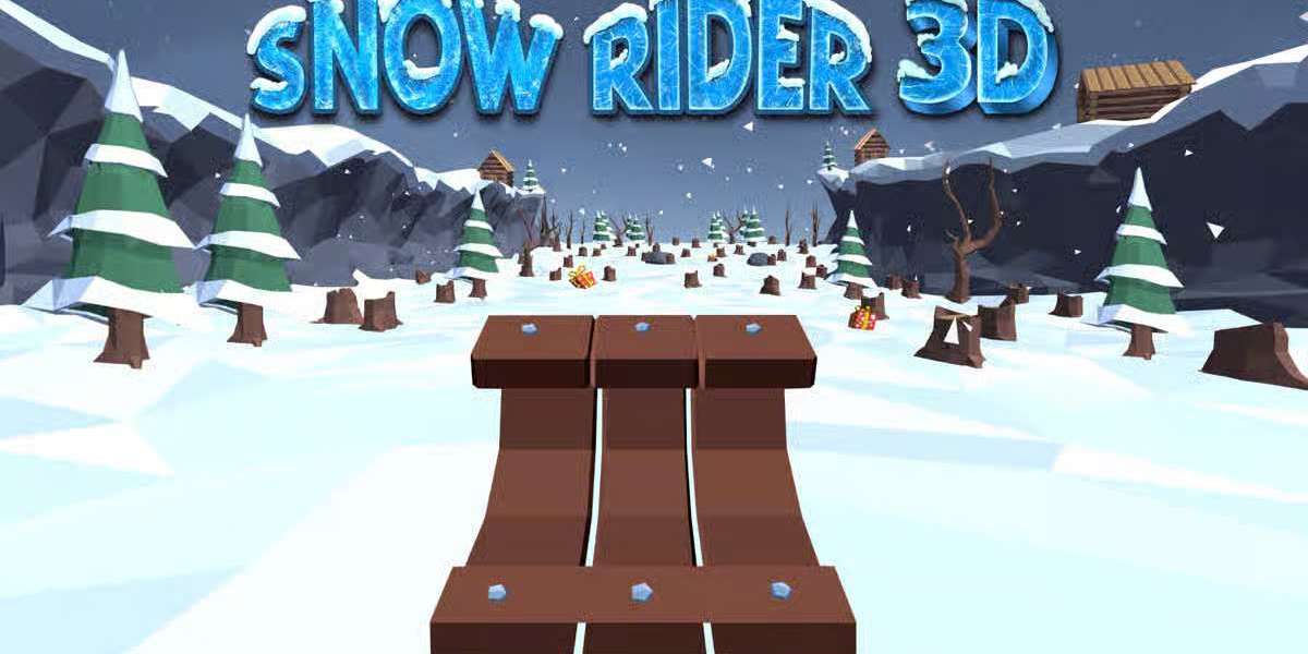 Carving Up Fun: A Guide to Mastering Snow Rider 3D
