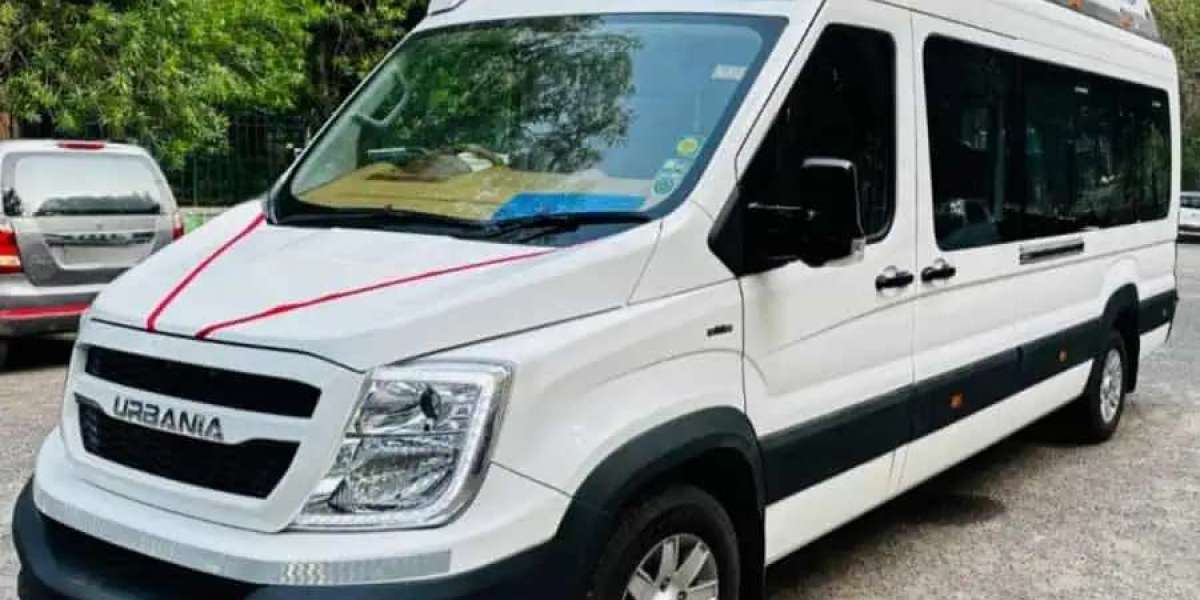 12 Seater Tempo Traveller on Rent in Mumbai | SimplyTrip Affordable Group Travel