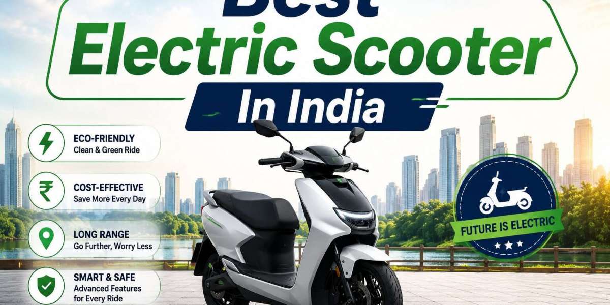 Best Electric Scooters in India for City Travel and Office Commutes