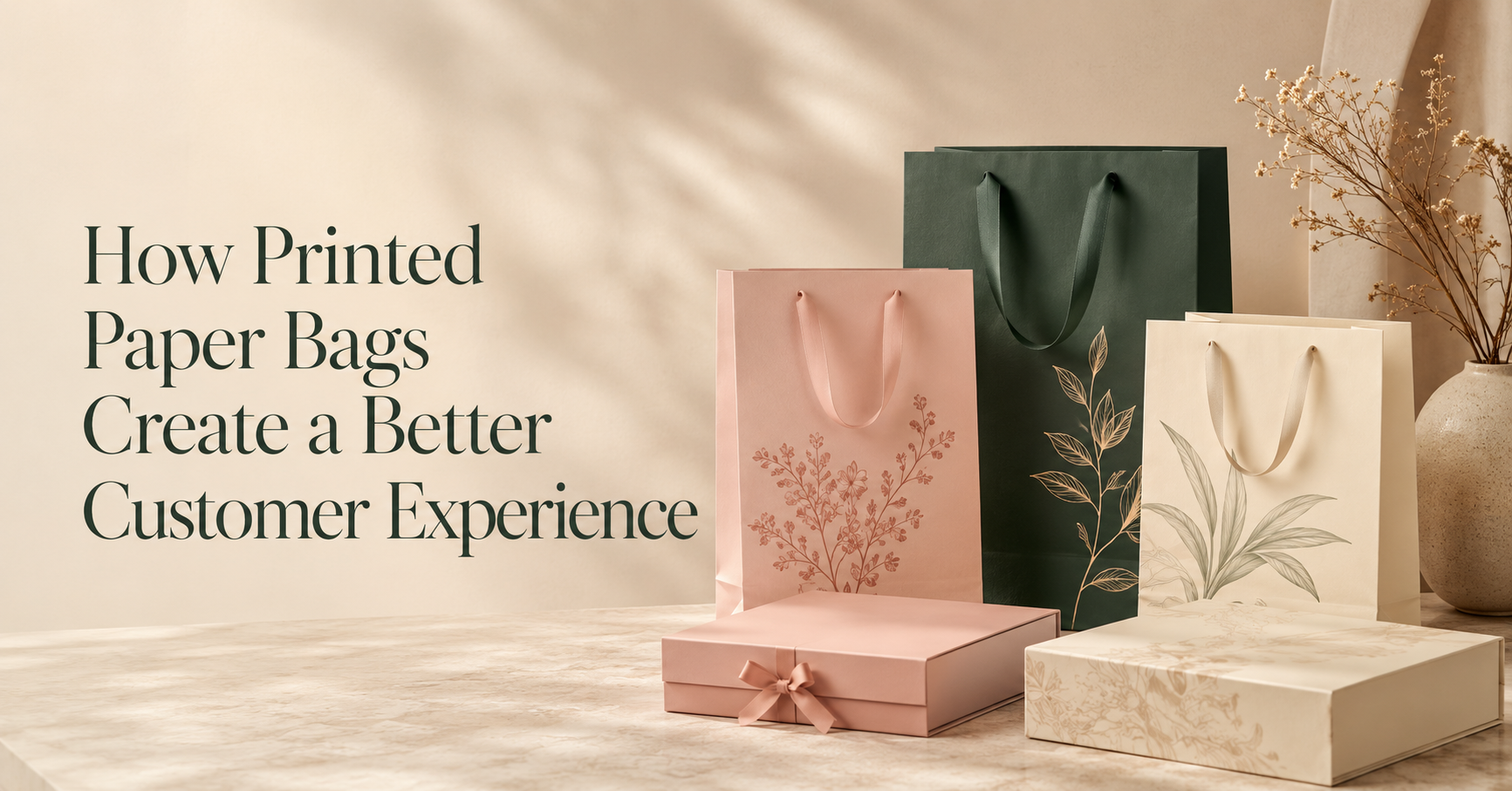 How Printed Paper Bags Create a Better Customer Experience – studiofyul
