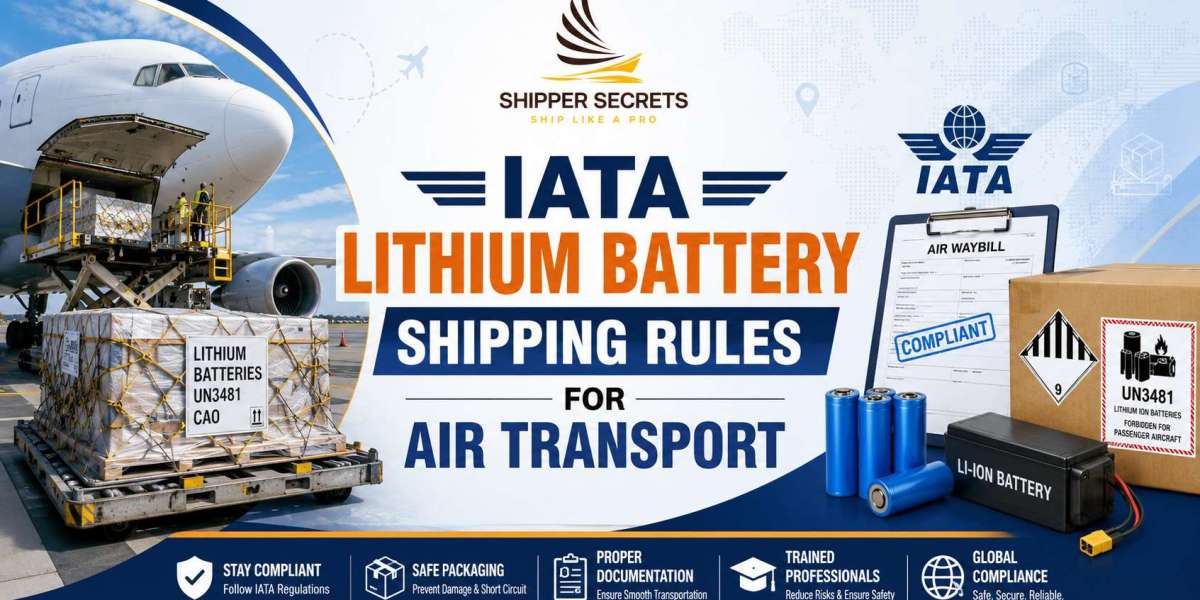 IATA Lithium Battery Shipping Rules for Air Transport: What Every Shipper Must Know