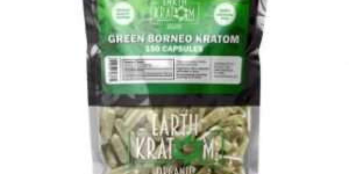 Buy Premium Kratom: Why Earth Kratom Trainwreck Capsules and Kratom Powder Green Are Popular Choices