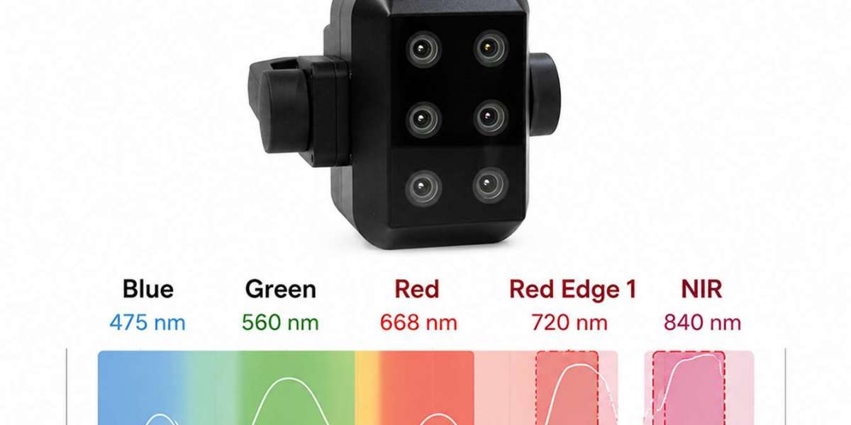 How Multispectral Cameras Improve Crop Health Monitoring