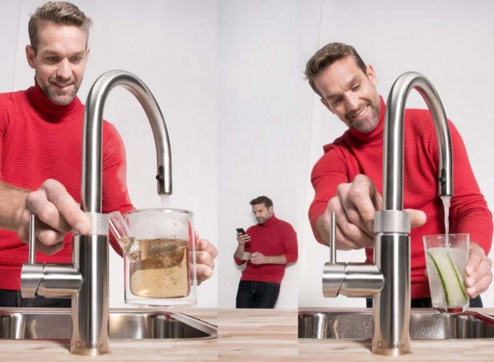 Why Quooker Taps Are Perfect for Handleless Kitchen Designs – Kitchen Worktops Blogs