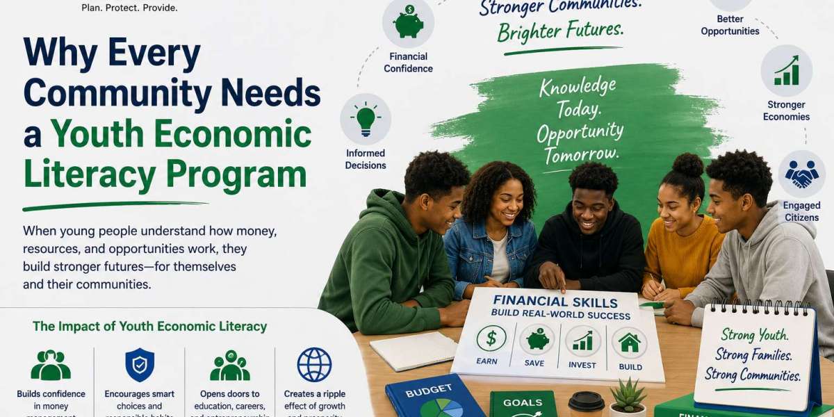 Why Every Community Needs a Youth Economic Literacy Program
