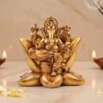 Laxmi Ganesh idol
