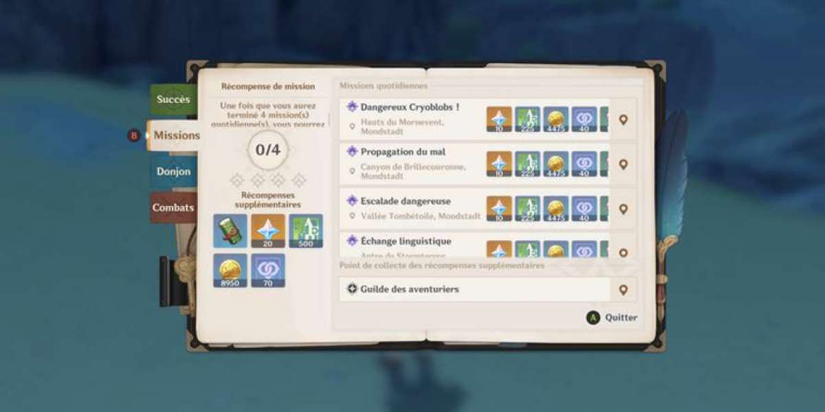 Genshin Impact – Moras : astuces pour en gagner vite