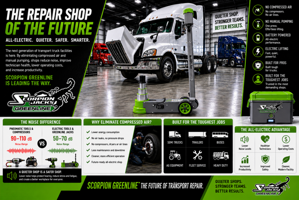 The Repair Shop of the Future: All-Electric Service Facilities