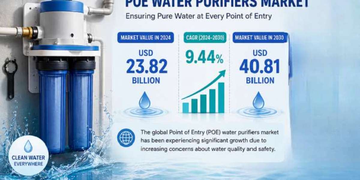 POE Water Purifiers Market Experiences Strong Growth Worldwide