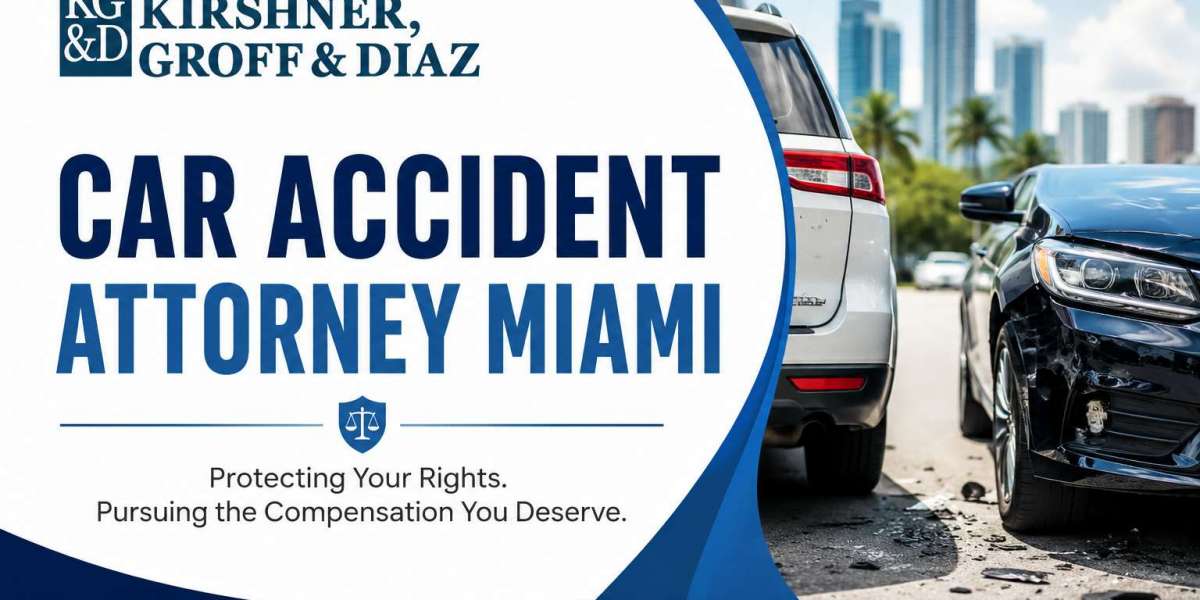 How a Car Accident Attorney Miami Can Help You Win