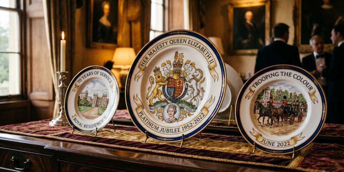 Commemorative plates