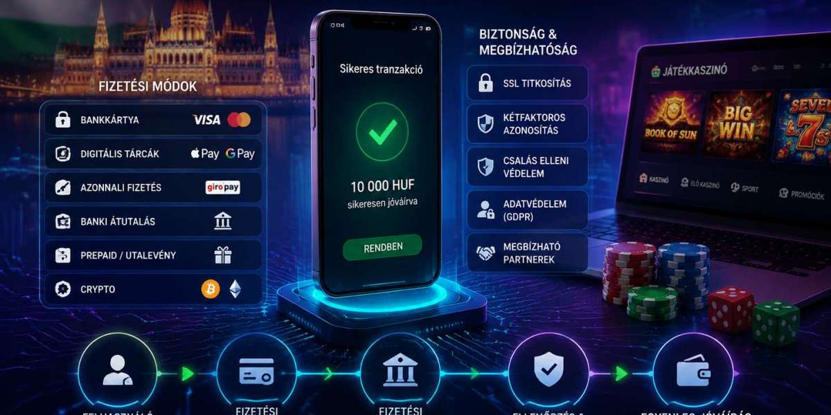Digital Payment Infrastructure in Hungarian Gaming Platforms