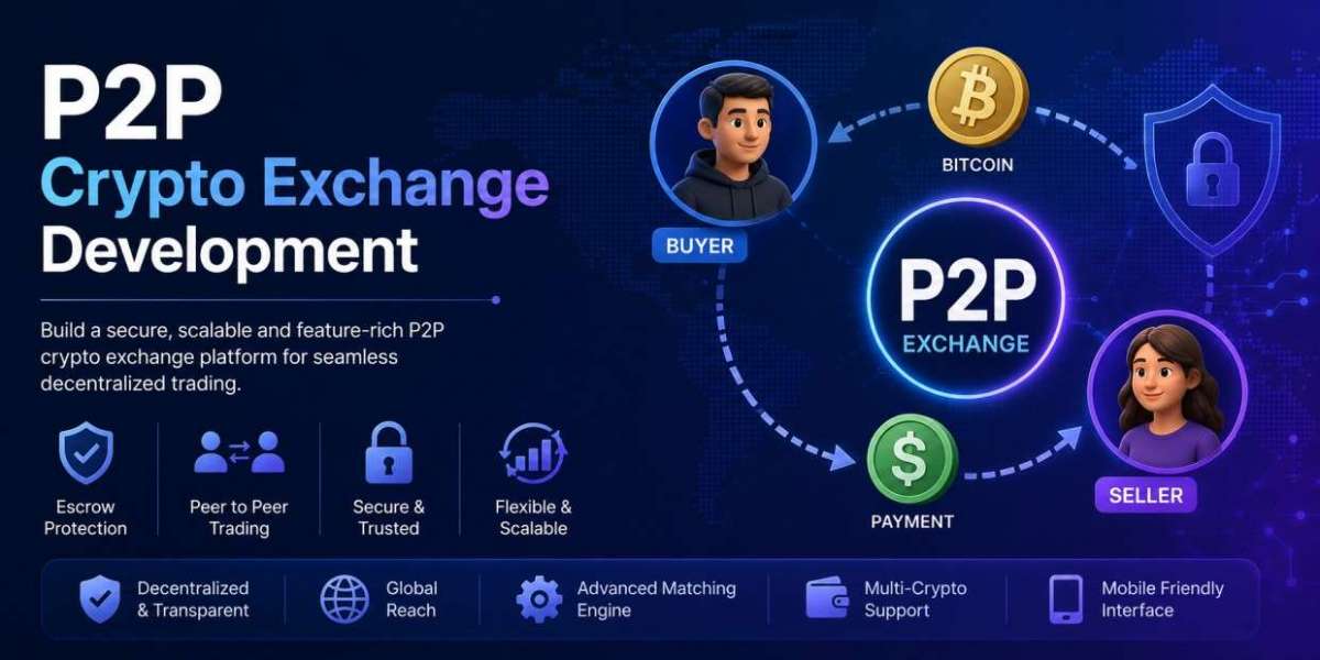 Step-by-Step Process for Developing a Peer-to-Peer Crypto Exchange