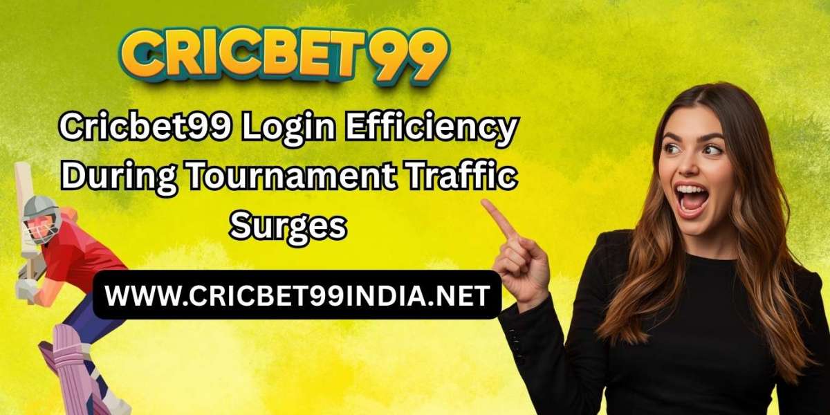 Cricbet99 Login Efficiency During Tournament Traffic Surges