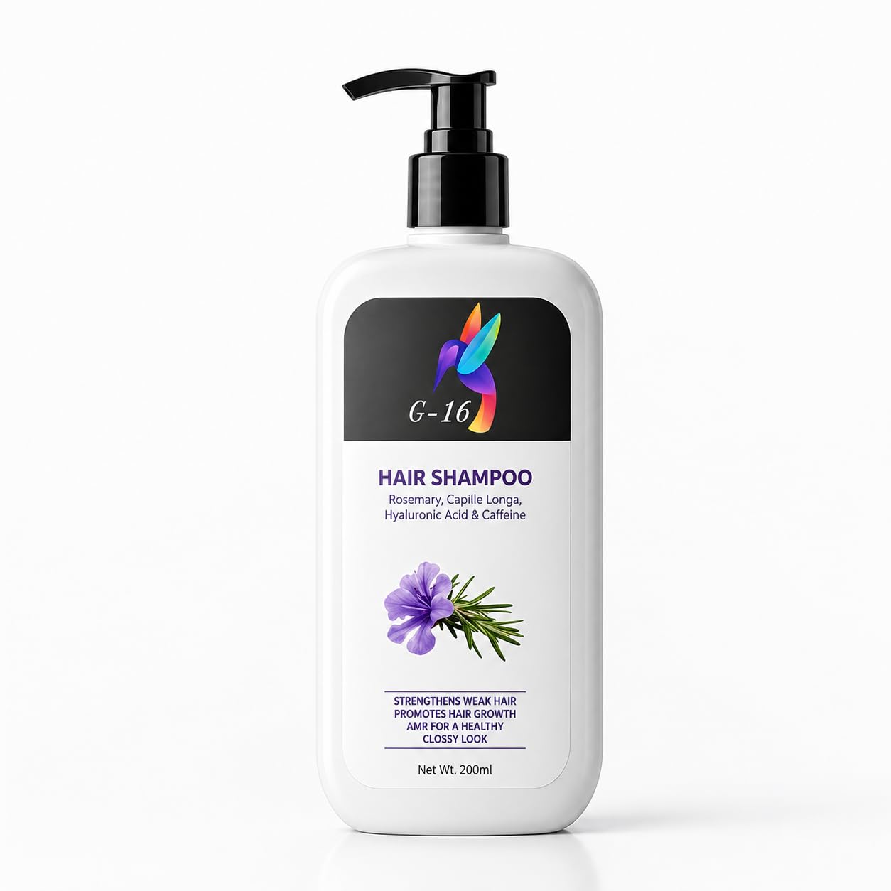 G-16 Hair Growth & Anti Hair Fall Shampoo for Men & Women