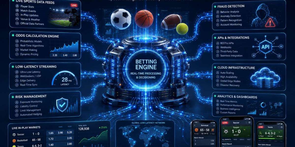 How Modern Sportsbooks Process Live Odds and Data